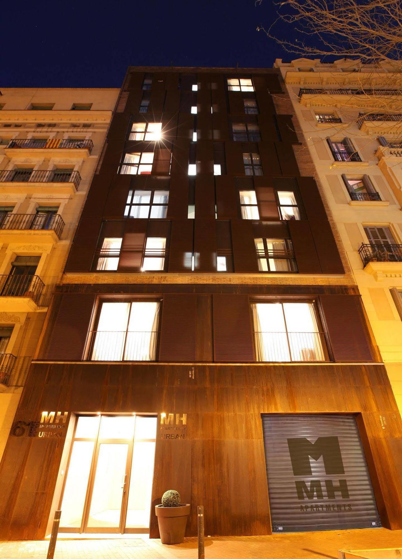 Mh Apartments Urban Barcelona Exterior foto